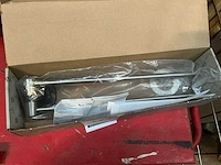 Rvs handdoekrekje - afbeelding 1 van  3