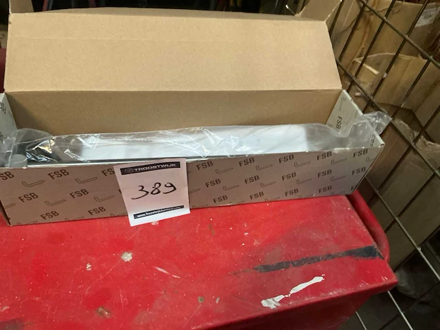 Rvs handdoekrekje - afbeelding 3 van  3