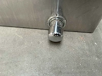 Rvs handenwasser met kniebediening - afbeelding 6 van  6