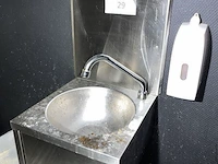 Rvs handenwasser - afbeelding 1 van  2