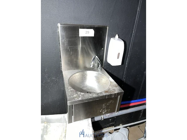 Rvs handenwasser - afbeelding 2 van  2