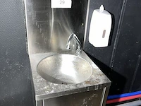 Rvs handenwasser - afbeelding 2 van  2