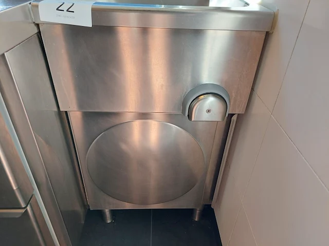 Rvs handenwasser - afbeelding 2 van  3