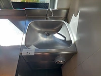 Rvs handenwasser - afbeelding 3 van  3
