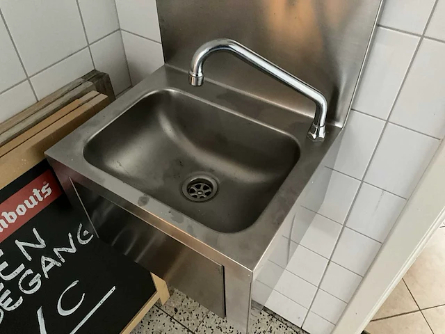 Rvs handenwasser - afbeelding 2 van  4