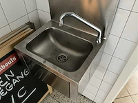 Rvs handenwasser - afbeelding 2 van  4
