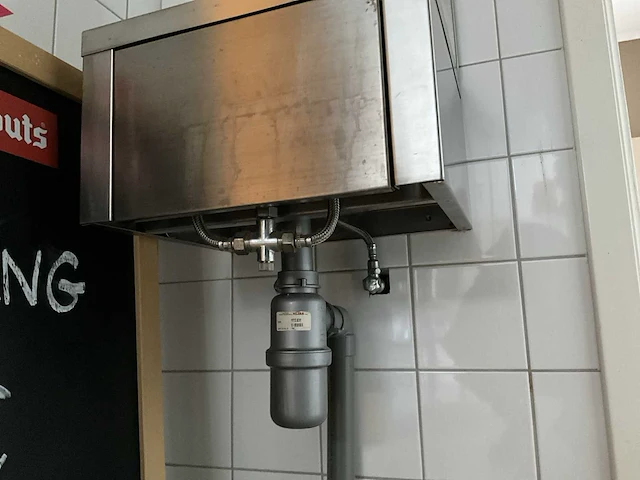 Rvs handenwasser - afbeelding 3 van  4