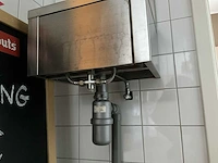 Rvs handenwasser - afbeelding 3 van  4