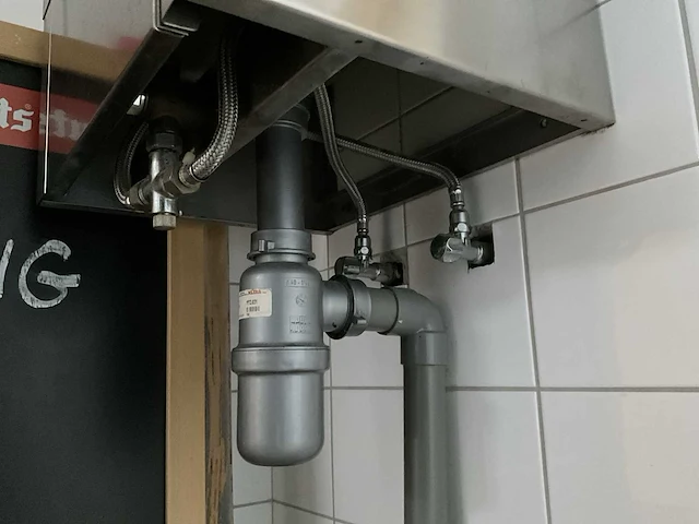 Rvs handenwasser - afbeelding 4 van  4