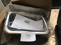 Rvs handwasbak - afbeelding 1 van  4