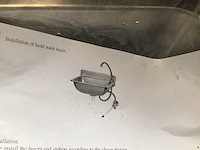 Rvs handwasbak - afbeelding 3 van  4