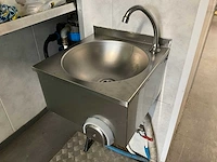 Rvs handwasbakje (2x) - afbeelding 1 van  6