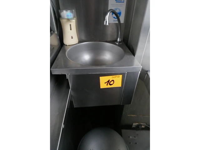 Rvs handwasser - afbeelding 1 van  3