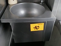 Rvs handwasser - afbeelding 1 van  3