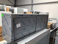 Rvs hangkast - afbeelding 1 van  5