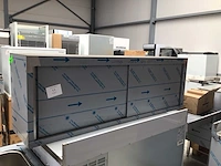 Rvs hangkast - afbeelding 2 van  5