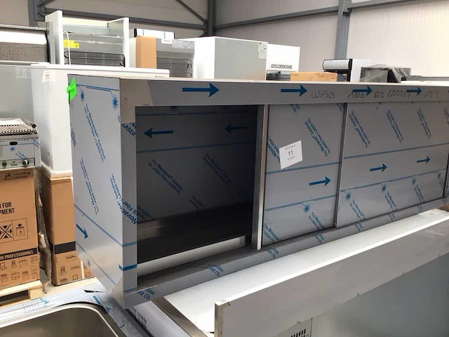Rvs hangkast - afbeelding 4 van  5