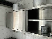 Rvs hangkast - afbeelding 3 van  5