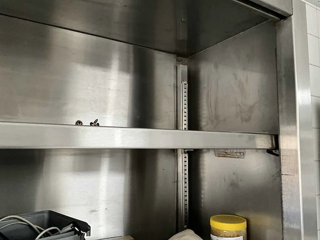 Rvs hangkast - afbeelding 4 van  5