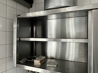Rvs hangkast - afbeelding 5 van  5