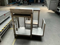 Rvs heftafel - afbeelding 2 van  6