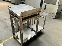 Rvs heftafel - afbeelding 3 van  6
