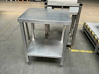 Rvs heftafel - afbeelding 5 van  6