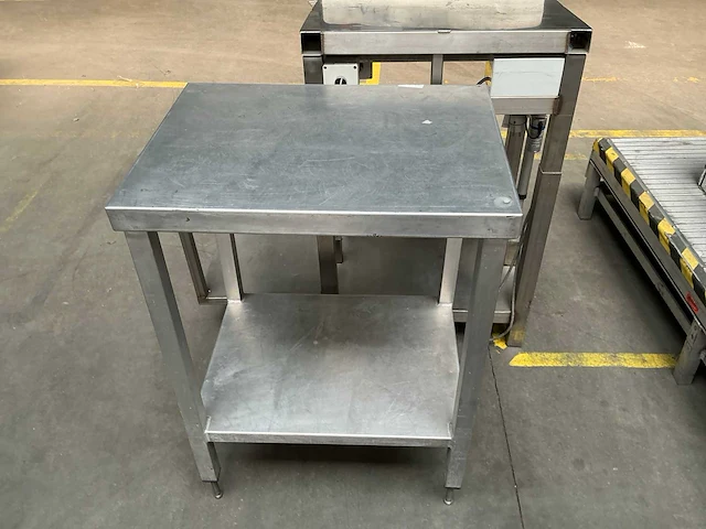 Rvs heftafel - afbeelding 6 van  6