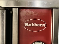 Rvs hete lucht oven rubbens - afbeelding 2 van  6
