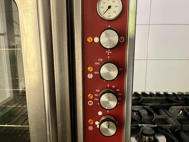 Rvs hete lucht oven rubbens - afbeelding 3 van  6