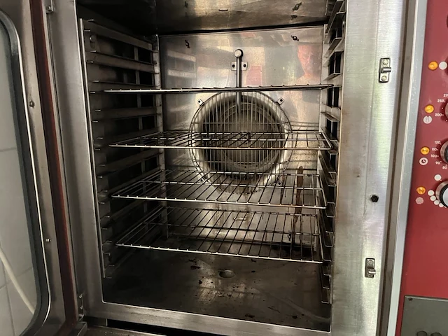 Rvs hete lucht oven rubbens - afbeelding 4 van  6