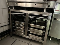Rvs hete lucht oven rubbens - afbeelding 5 van  6