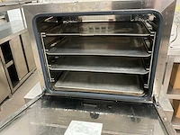 Rvs heteluchtoven horeca select en warmhoud vitrinekast - afbeelding 3 van  8