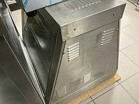 Rvs heteluchtoven horeca select en warmhoud vitrinekast - afbeelding 8 van  8
