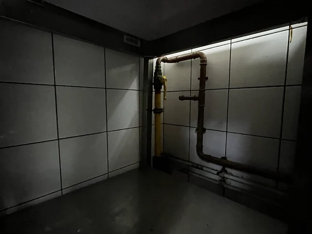 Rvs hoekwerktafel - afbeelding 2 van  2