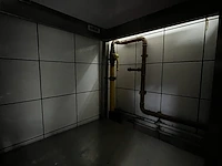 Rvs hoekwerktafel - afbeelding 2 van  2
