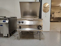 Rvs horizontale braadpan zanussi