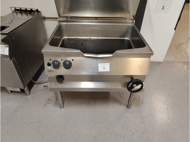 Rvs horizontale braadpan zanussi - afbeelding 2 van  9