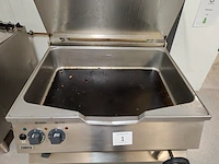 Rvs horizontale braadpan zanussi - afbeelding 3 van  9