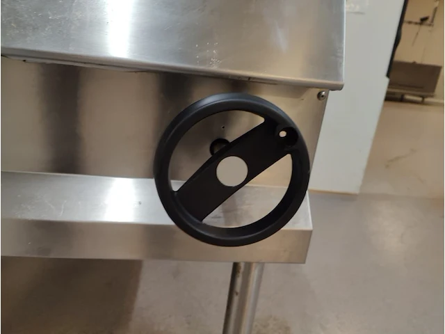 Rvs horizontale braadpan zanussi - afbeelding 5 van  9