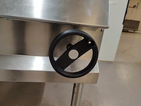 Rvs horizontale braadpan zanussi - afbeelding 5 van  9