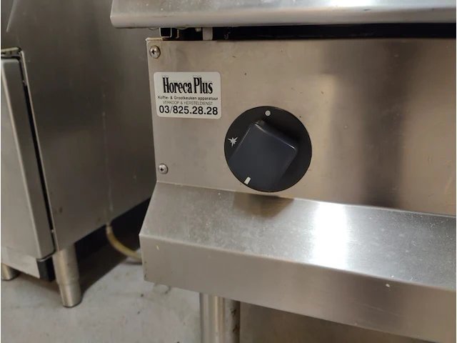 Rvs horizontale braadpan zanussi - afbeelding 6 van  9