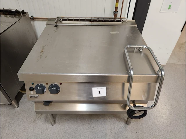Rvs horizontale braadpan zanussi - afbeelding 7 van  9