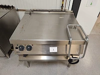 Rvs horizontale braadpan zanussi - afbeelding 7 van  9