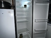 Rvs ijkast zanussi - afbeelding 3 van  3