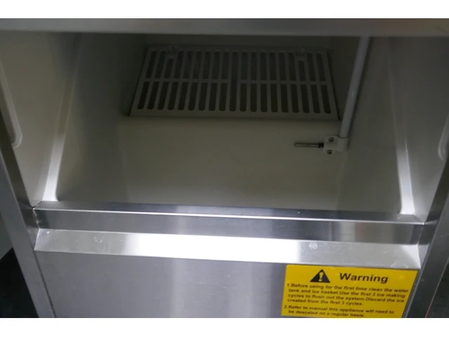 Rvs ijsblokjesmachine polar - afbeelding 3 van  5
