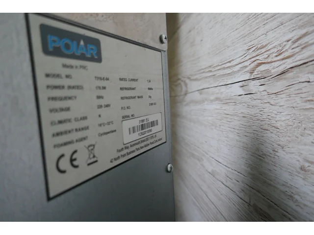 Rvs ijsblokjesmachine polar - afbeelding 5 van  5