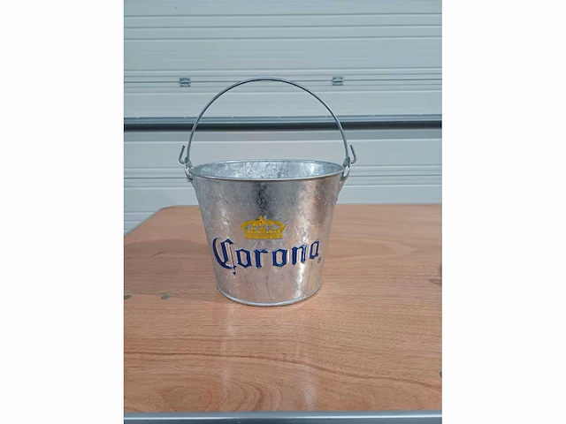 Rvs ijsemmer corona (7 stuks) - afbeelding 1 van  3
