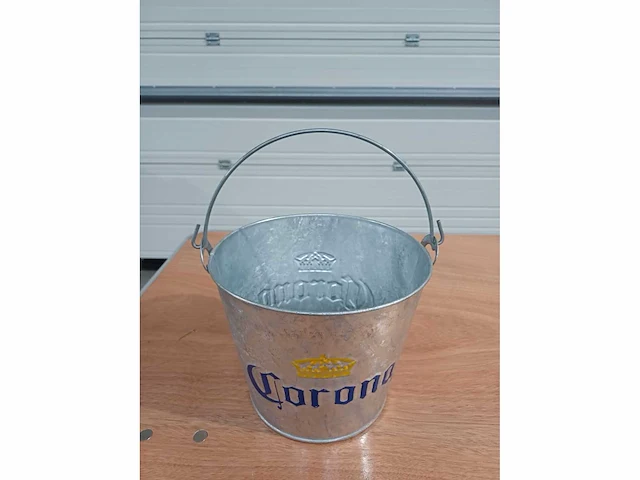 Rvs ijsemmer corona (7 stuks) - afbeelding 2 van  3