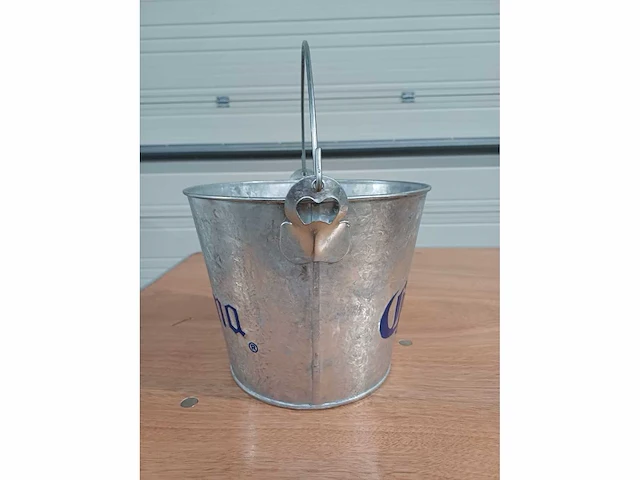 Rvs ijsemmer corona (7 stuks) - afbeelding 3 van  3